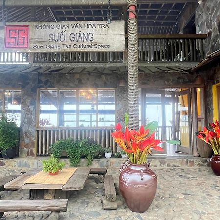 Khong Gian Van Hoa Tra Suoi Giang Nghia Lo Exterior foto
