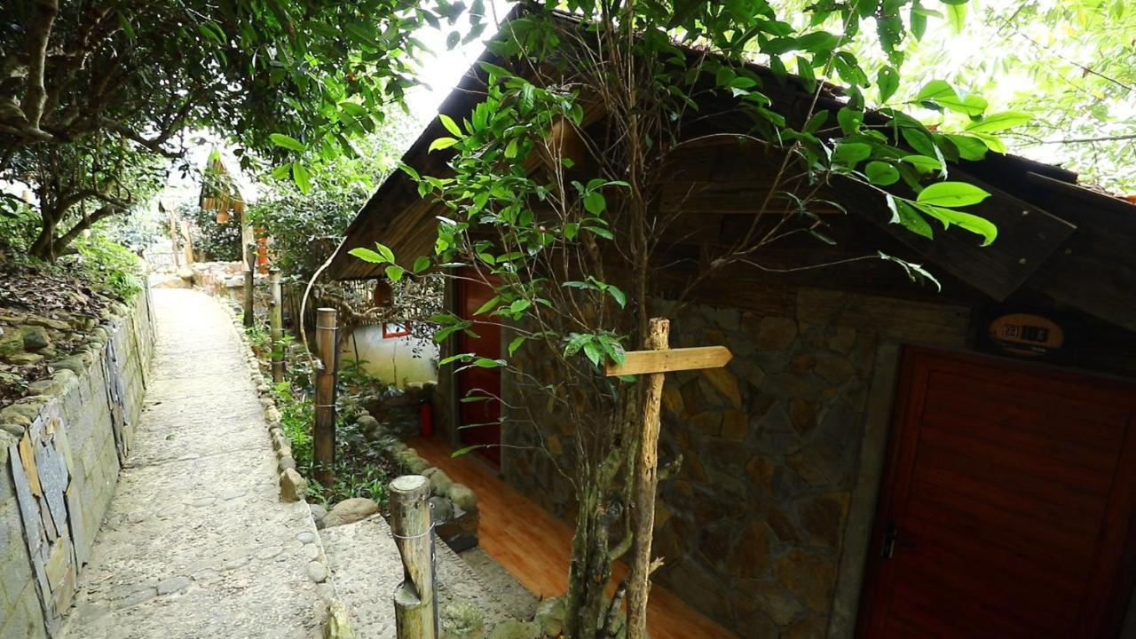 Khong Gian Van Hoa Tra Suoi Giang Nghia Lo Exterior foto