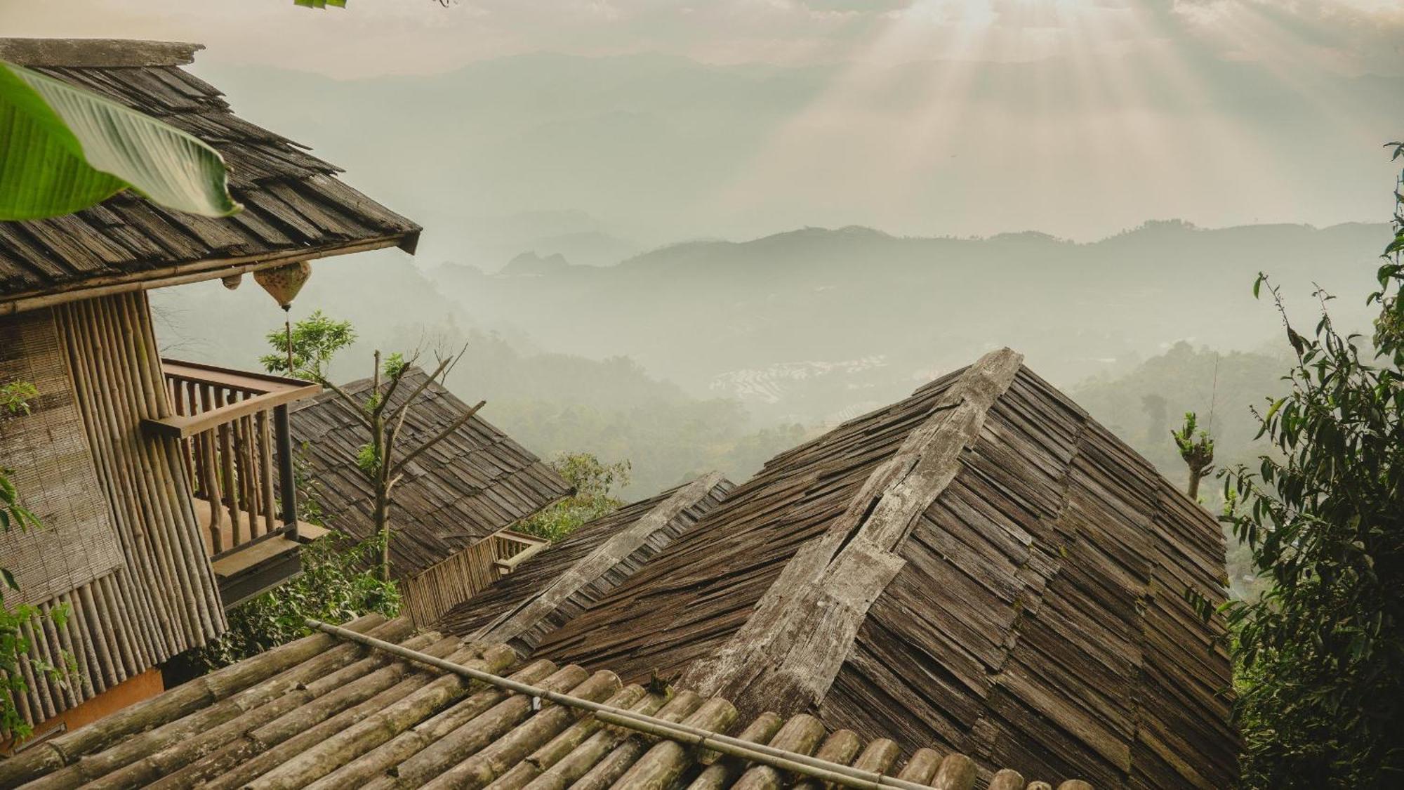 Khong Gian Van Hoa Tra Suoi Giang Nghia Lo Exterior foto