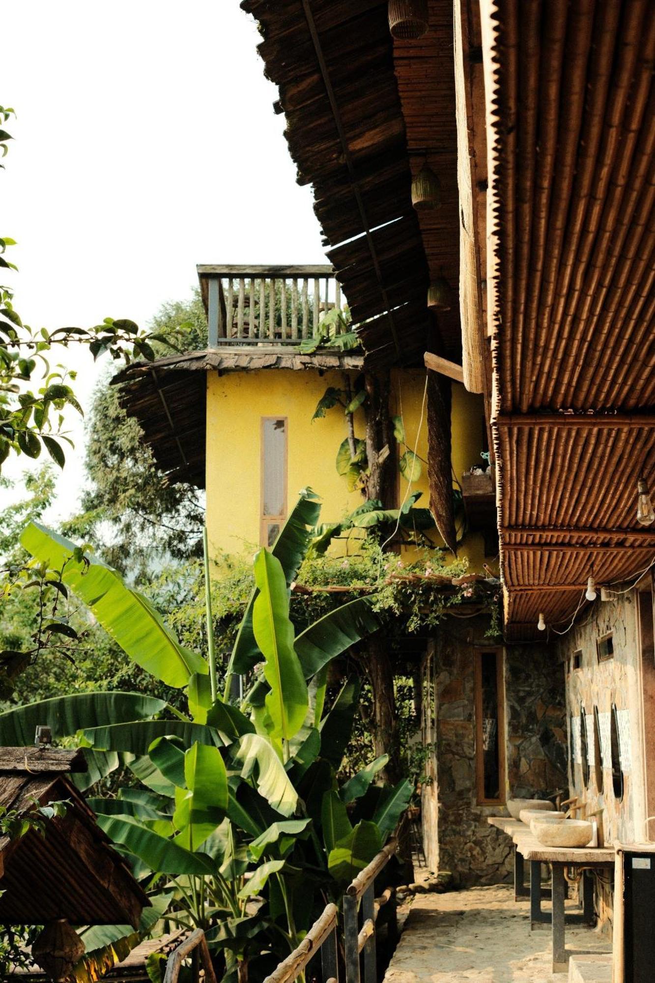 Khong Gian Van Hoa Tra Suoi Giang Nghia Lo Exterior foto