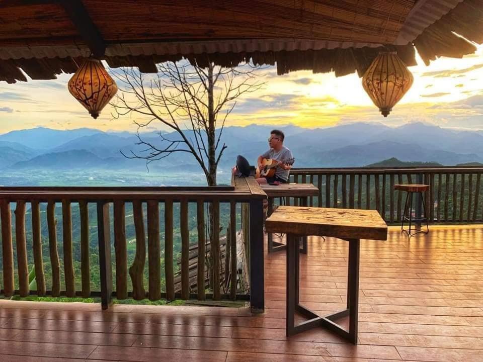 Khong Gian Van Hoa Tra Suoi Giang Nghia Lo Exterior foto