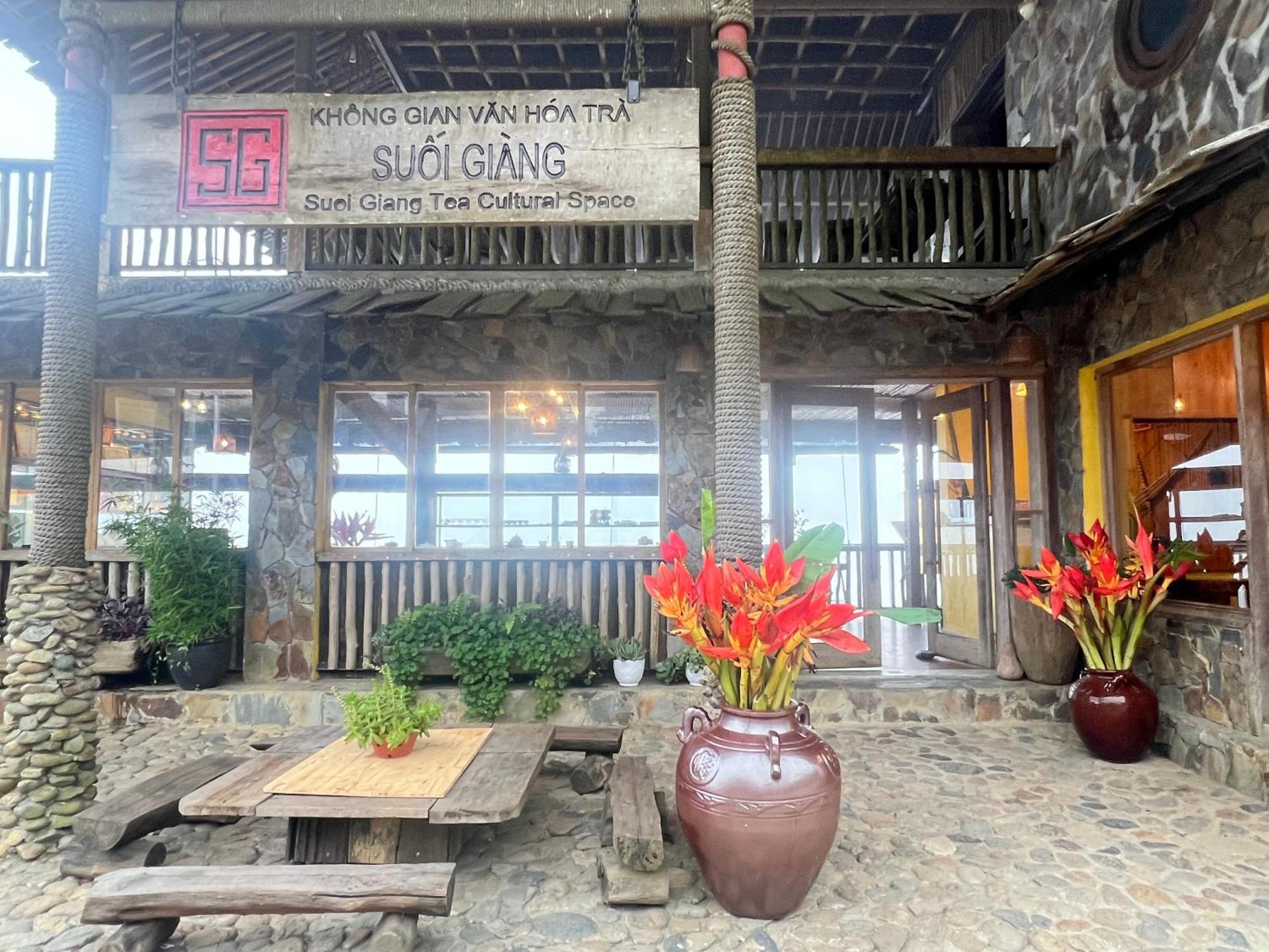 Khong Gian Van Hoa Tra Suoi Giang Nghia Lo Exterior foto